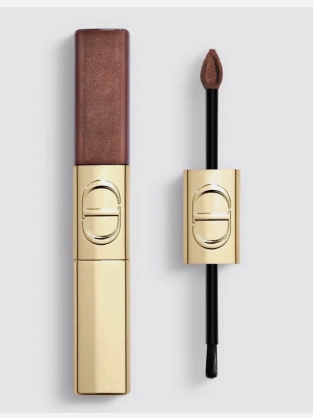 Rouge Dior Sequin Liquid Duo Brilliance Gloss in 719 Acrobat